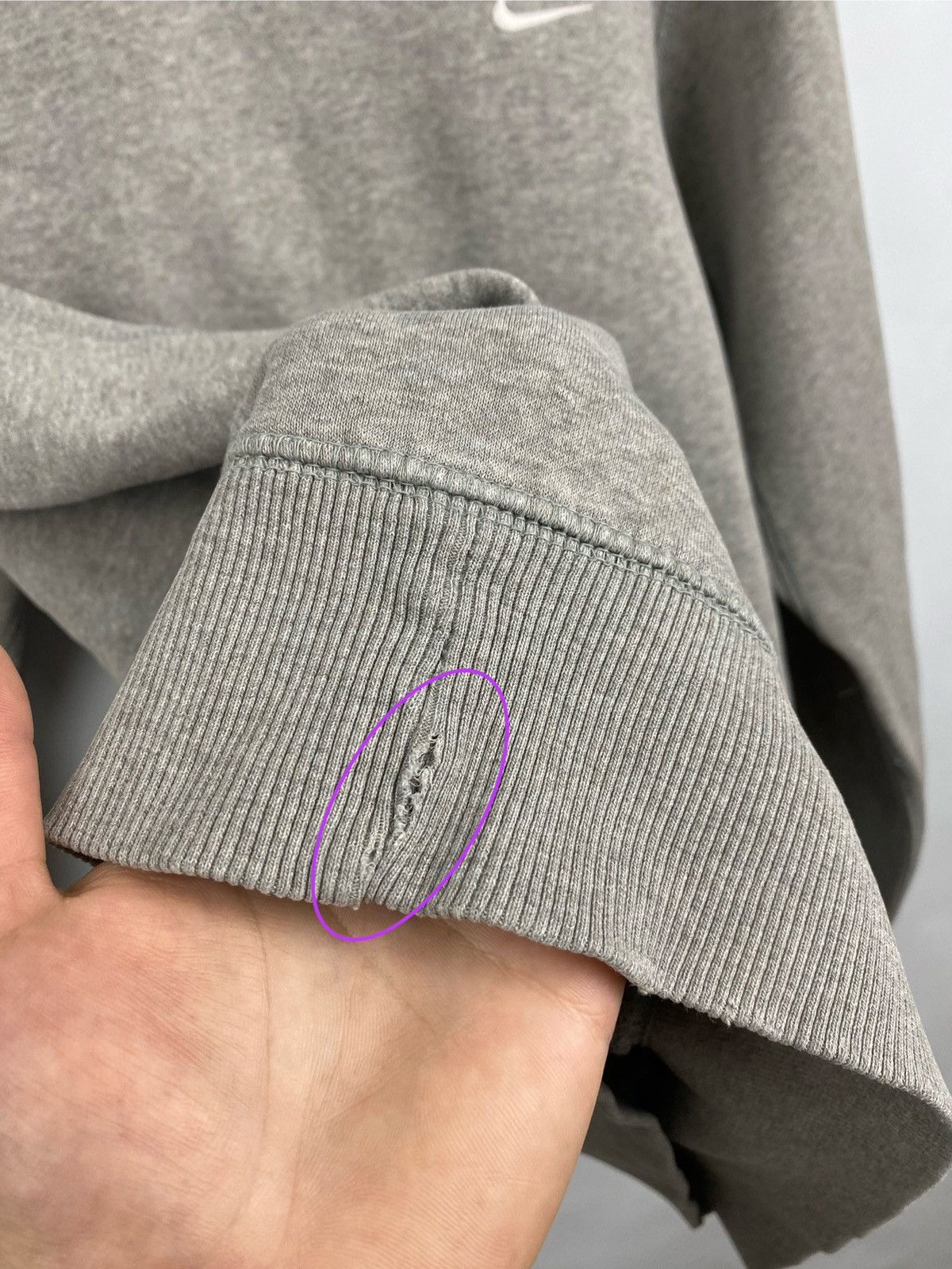 Nike 🇺🇸 Vintage 90s Nike Athletic Hoodie Rare Retro Y2K Hype Size US M / EU 48-50 / 2 - 11 Thumbnail