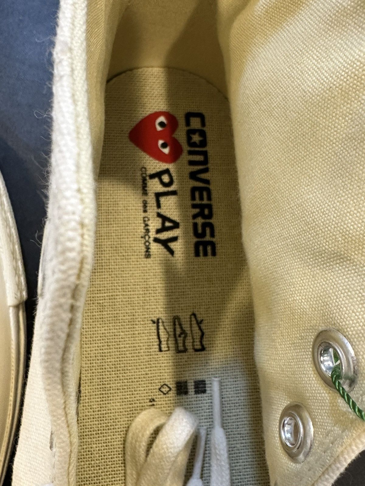 Comme des Garcons PLAY × Converse Converse x PLAY Comme des Garçons Chuck 70 Size US 10 / EU 43 - 3 Thumbnail