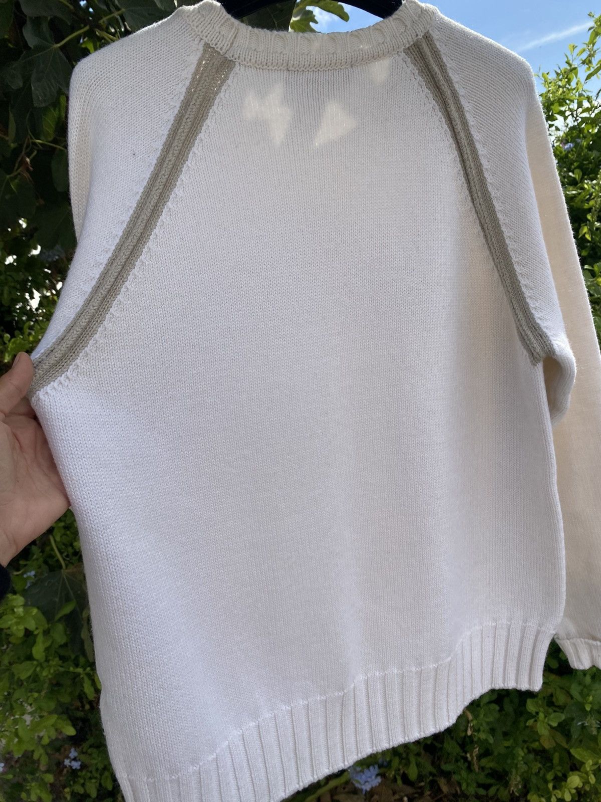 Diesel Diesel 2000's Y2K knit wool sweatshirt big logo - XXL Size US XXL / EU 58 / 5 - 10 Thumbnail
