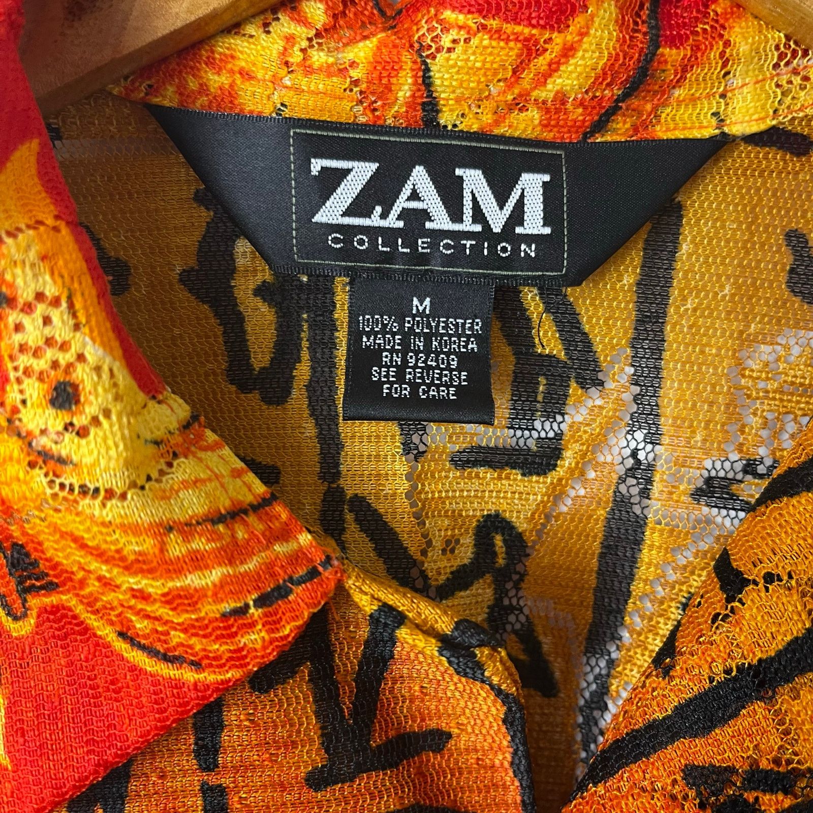 Vintage Vintage ZAM Collection Ancient Egypt Button Up Shirt Size US M / EU 48-50 / 2 - 5 Thumbnail