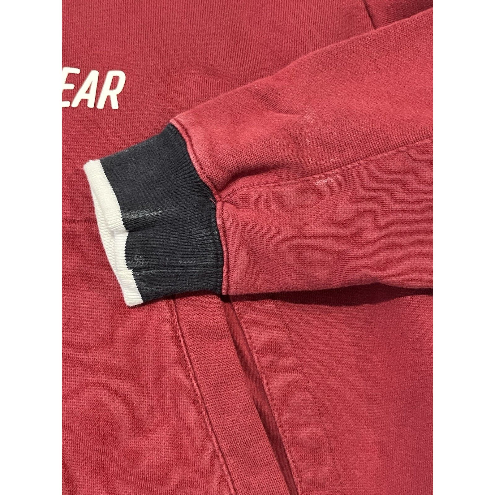 Nike Nike Sweatshirt Archive Women’s L 1/4 Zip Pullover Spell Out Size L / US 10 / IT 46 - 6 Thumbnail
