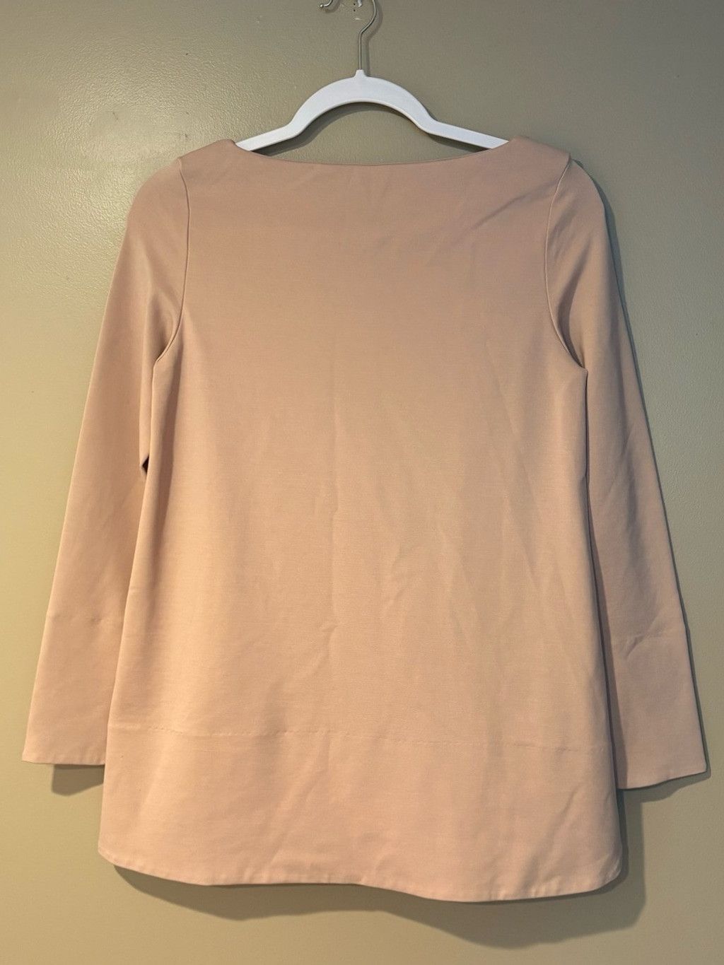 Cos COS blush pink boatneck structured oversized tunic shift dre Size XS / US 0-2 / IT 36-38 - 2 Thumbnail