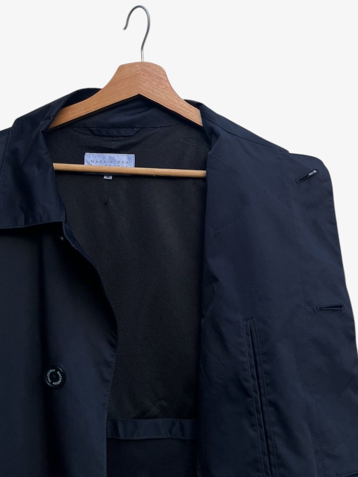 Mackintosh Mackintosh Philosophy Soutien Collar Coat Size US S / EU 44-46 / 1 - 7 Thumbnail
