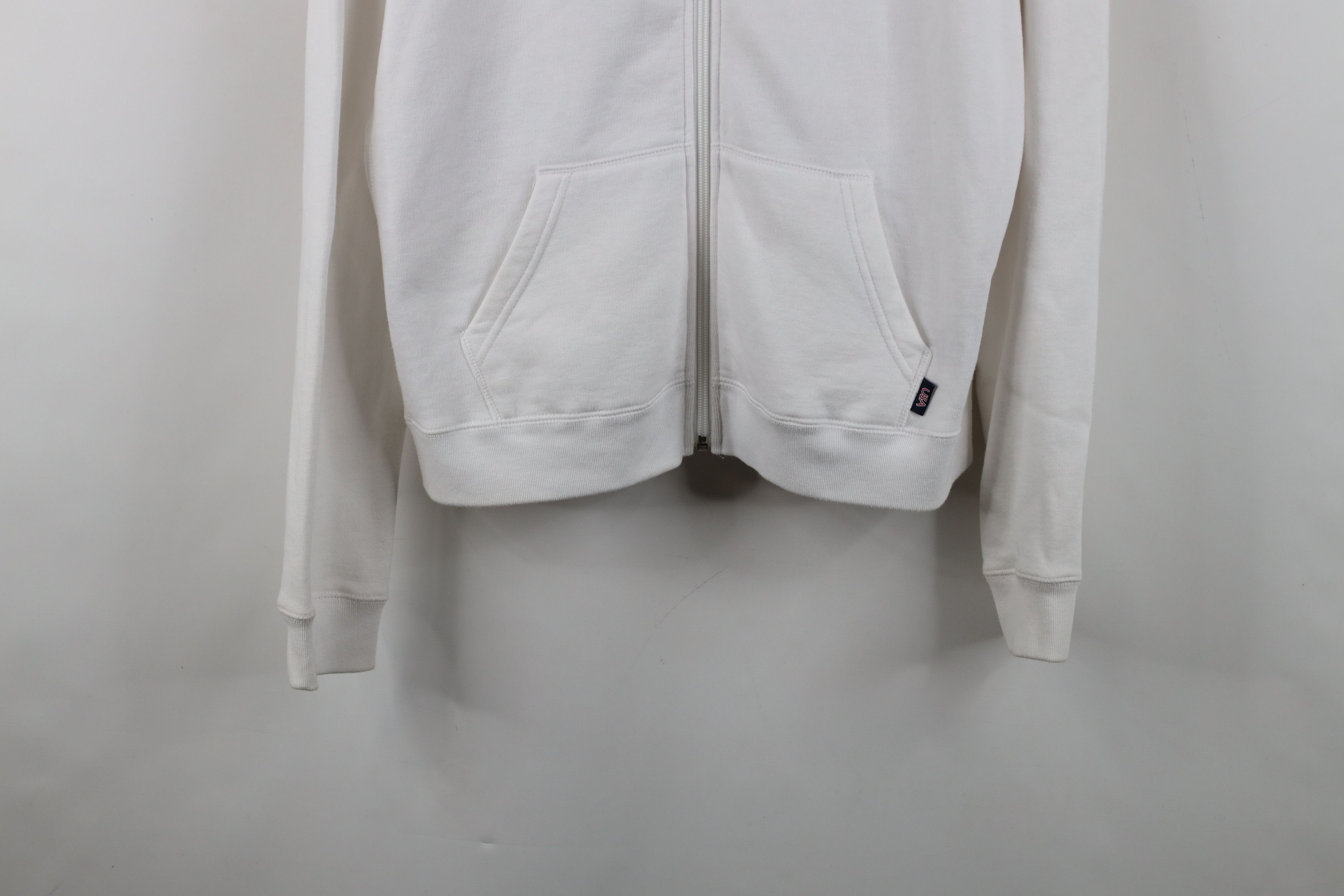 Vintage Vintage Y2K Roots Athens Greece Team USA Hoodie White Size XL / US 12-14 / IT 48-50 - 3 Thumbnail