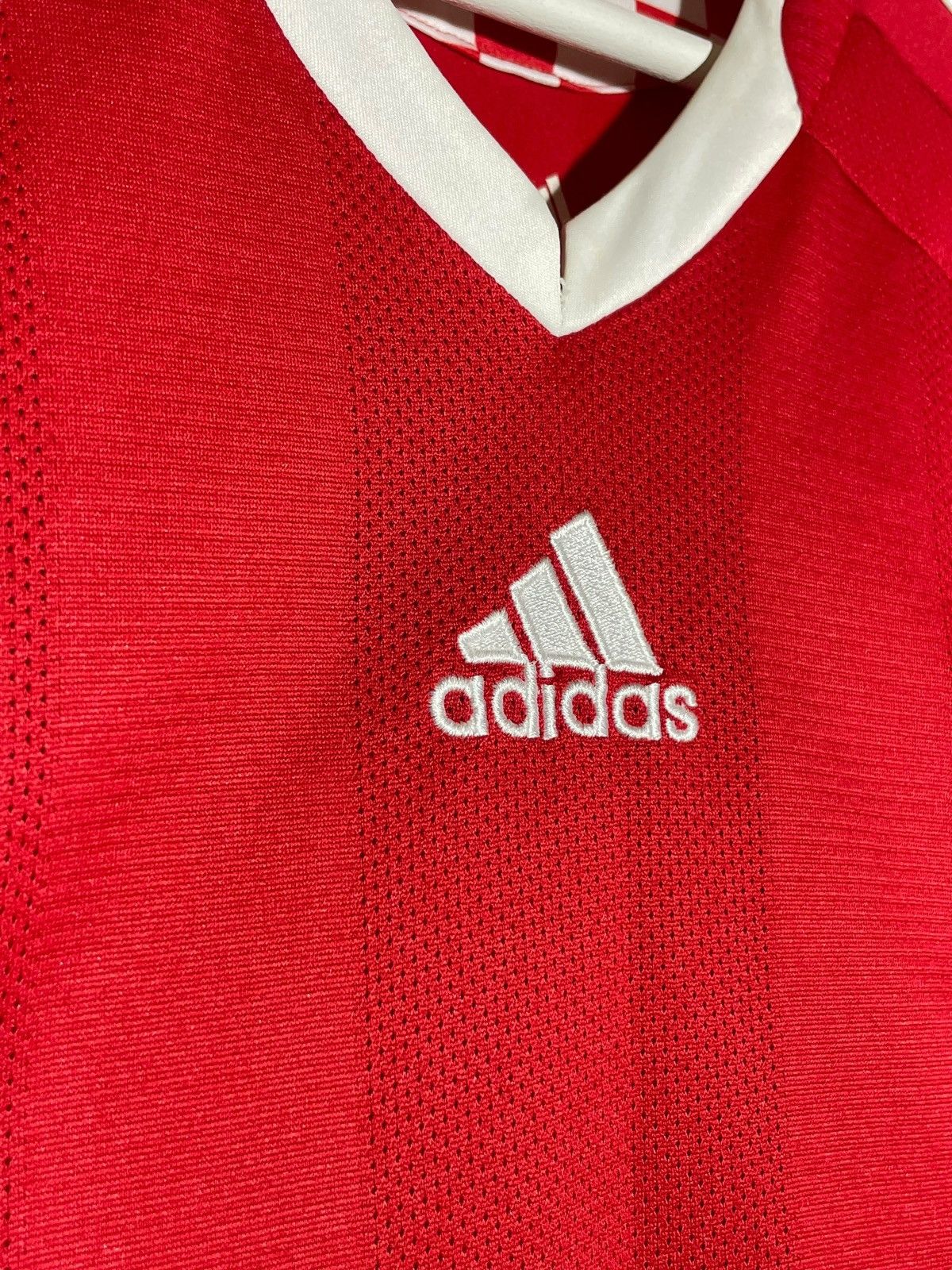 Adidas #8 Steven Gerrard Liverpool Adidas 2008/09 Football Shirt Size US M / EU 48-50 / 2 - 10 Thumbnail