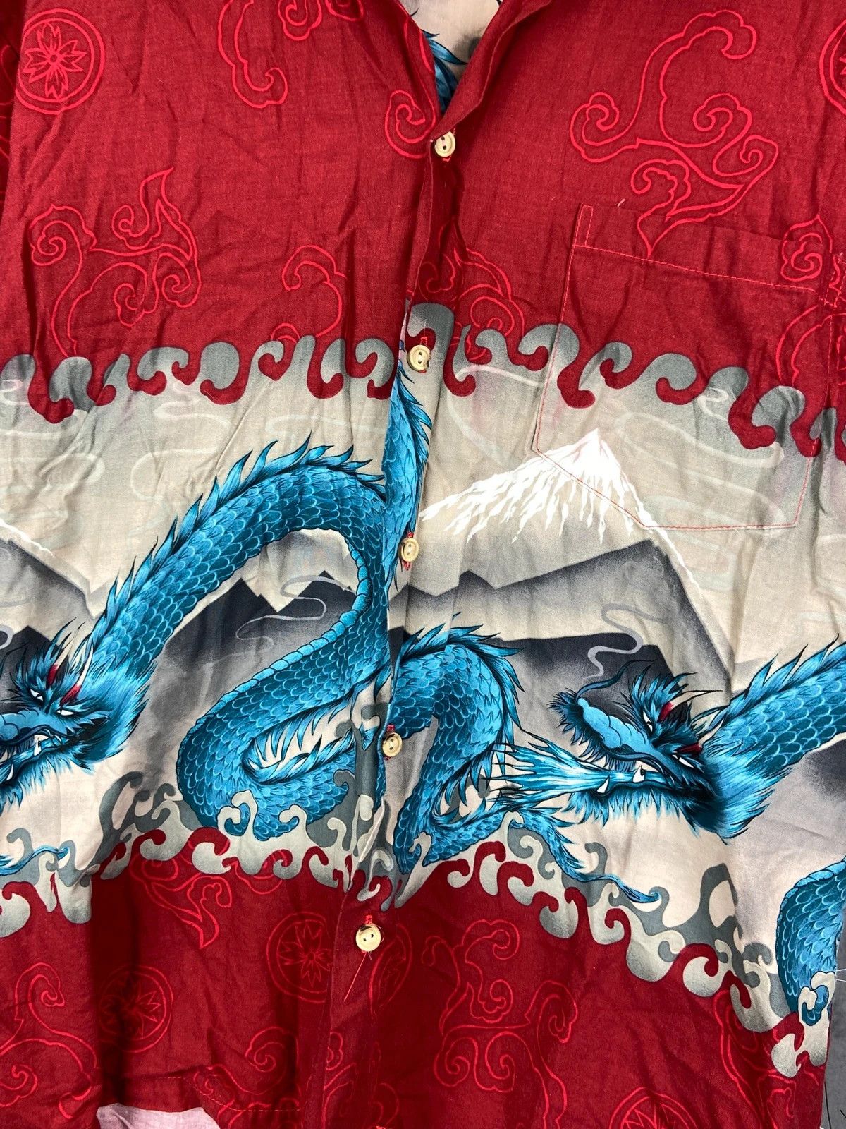Kalaheo Kalheo Red Shirt M Classic Vintage Casual Size US M / EU 48-50 / 2 - 2 Thumbnail