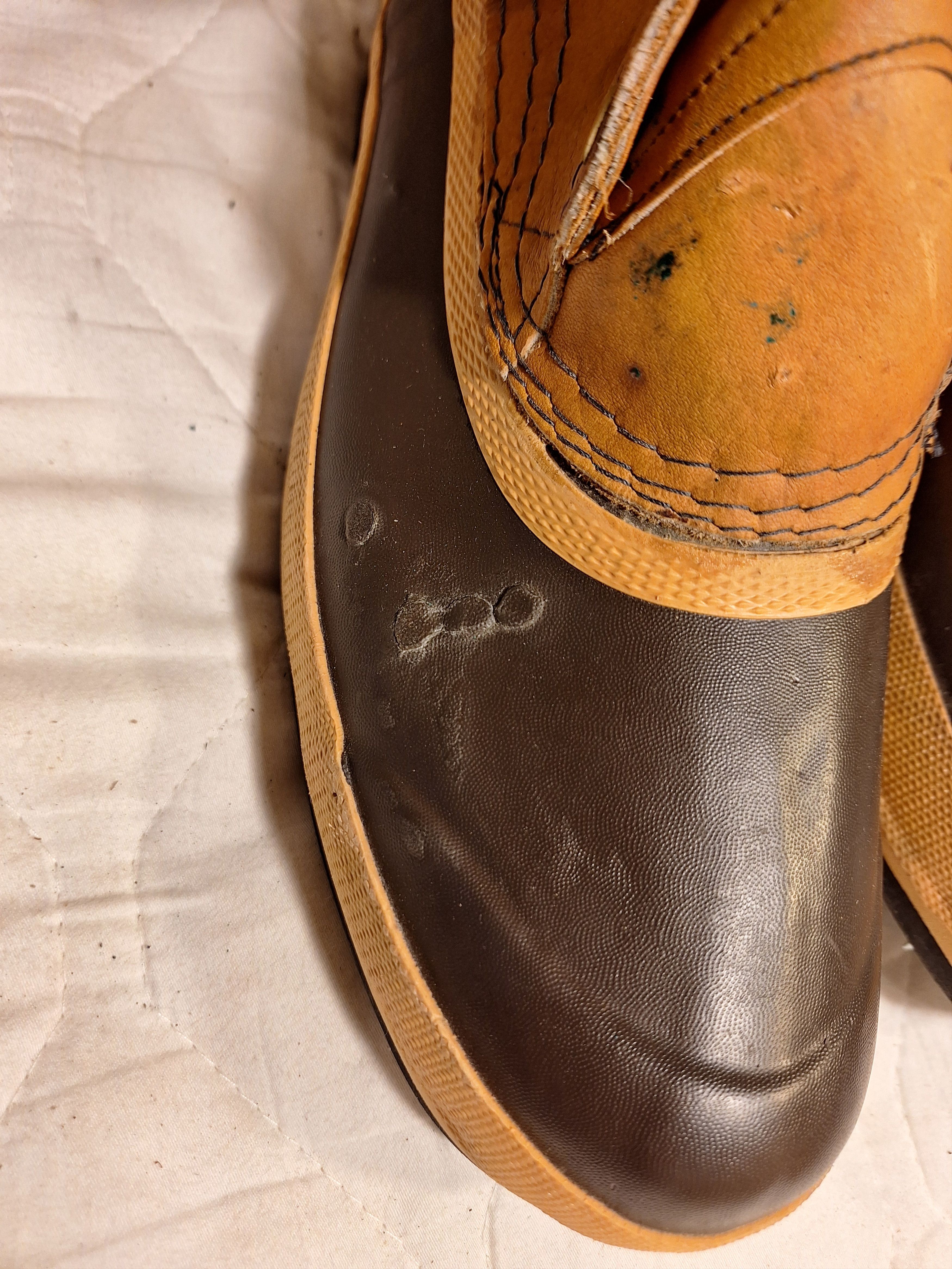 Other Grizzly Boot Co Lumberjack Pac Boot with Spikes Size US 12 / EU 45 - 6 Thumbnail