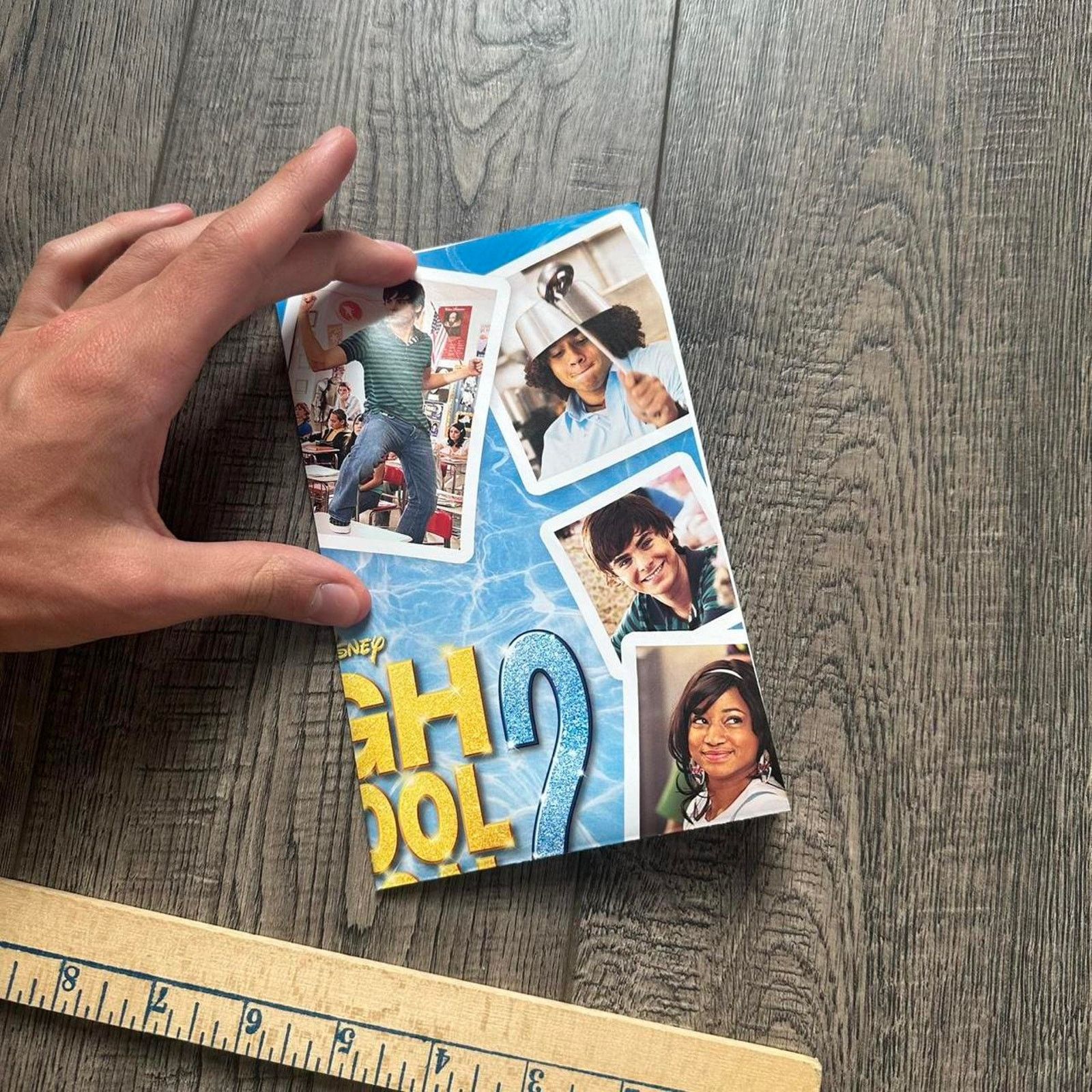 Disney × Vintage Disney Chanel Vintage High School Musical Movie Promo Poster Size ONE SIZE - 8 Thumbnail