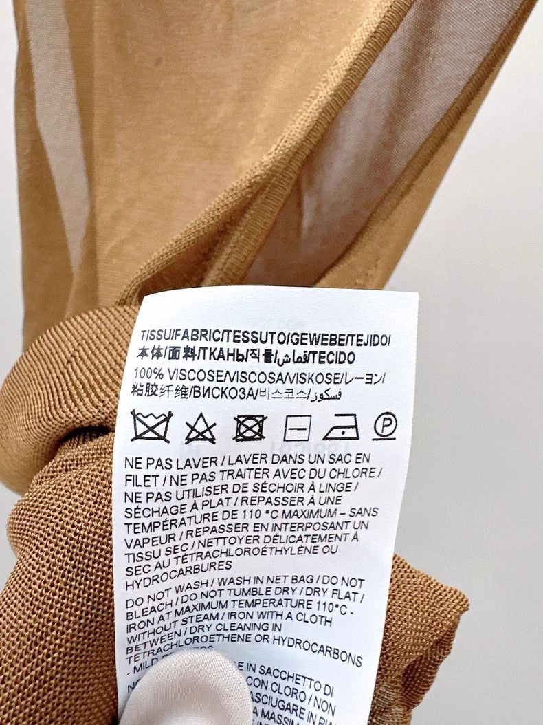 Saint Laurent Paris Saint Laurent Paris Khaki knit vest Size M / US 6-8 / IT 42-44 - 5 Thumbnail