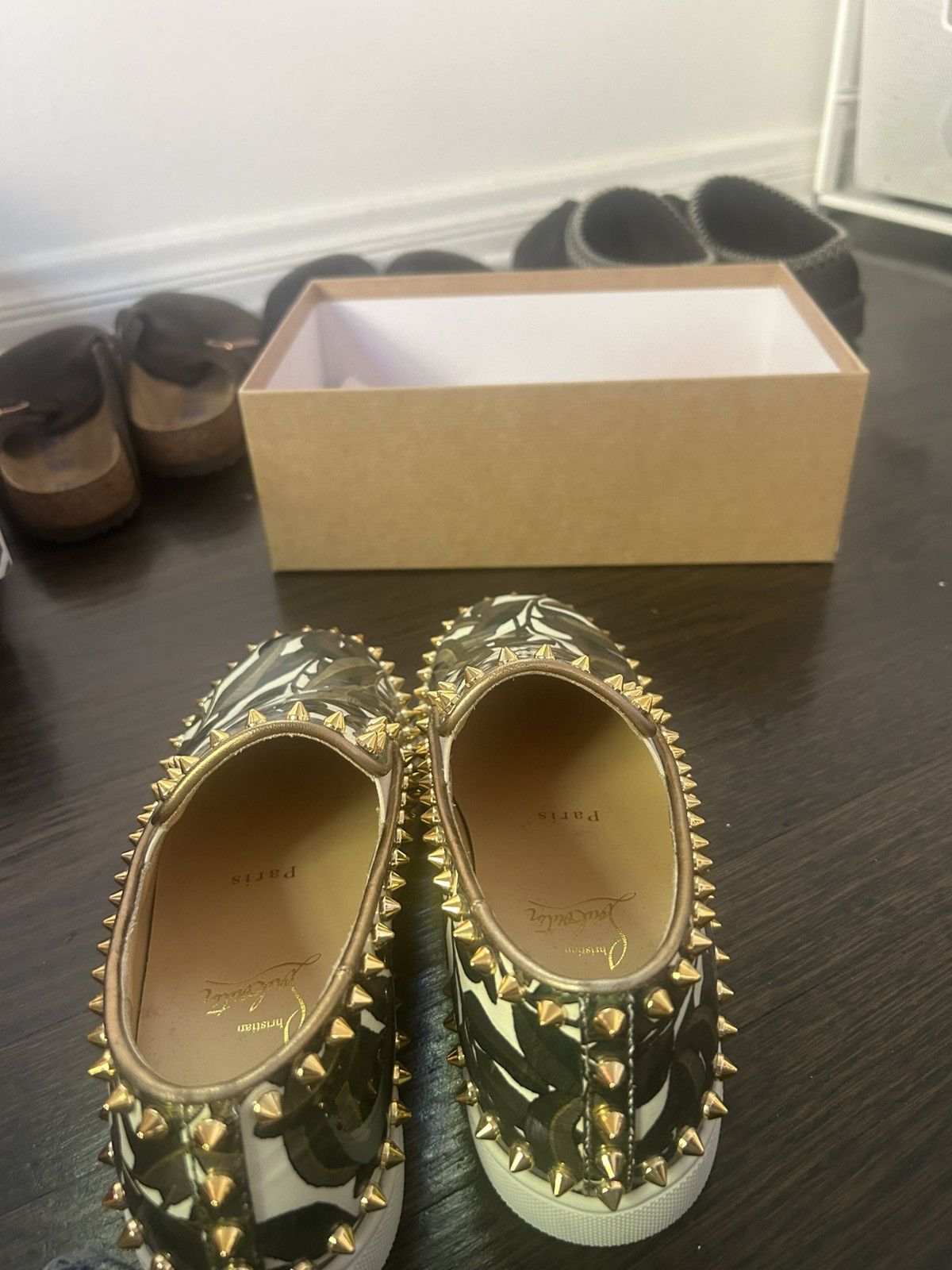 Christian Louboutin Christian louboutin flats Size US 4.5 / IT 34.5 - 3 Thumbnail
