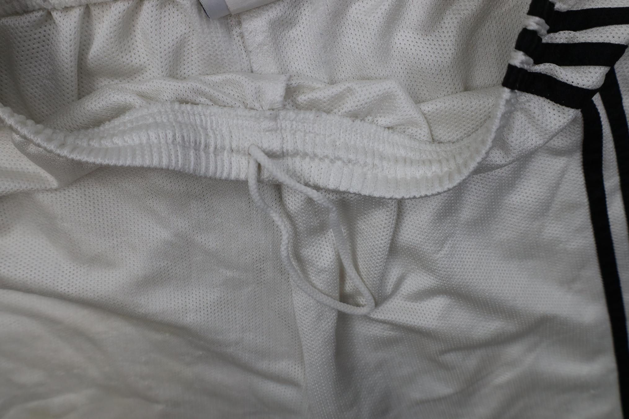 Adidas Vintage 90s Adidas Striped Running Soccer Shorts White Size US 30 / EU 46 - 7 Thumbnail
