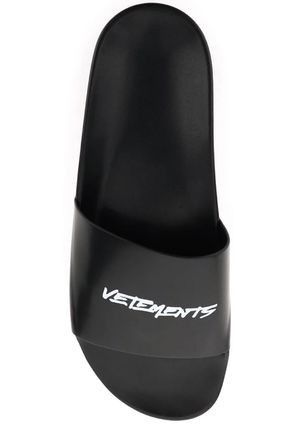 Vetements o1y0924 Slippers in Black Size US 11 / EU 44 - 4 Thumbnail