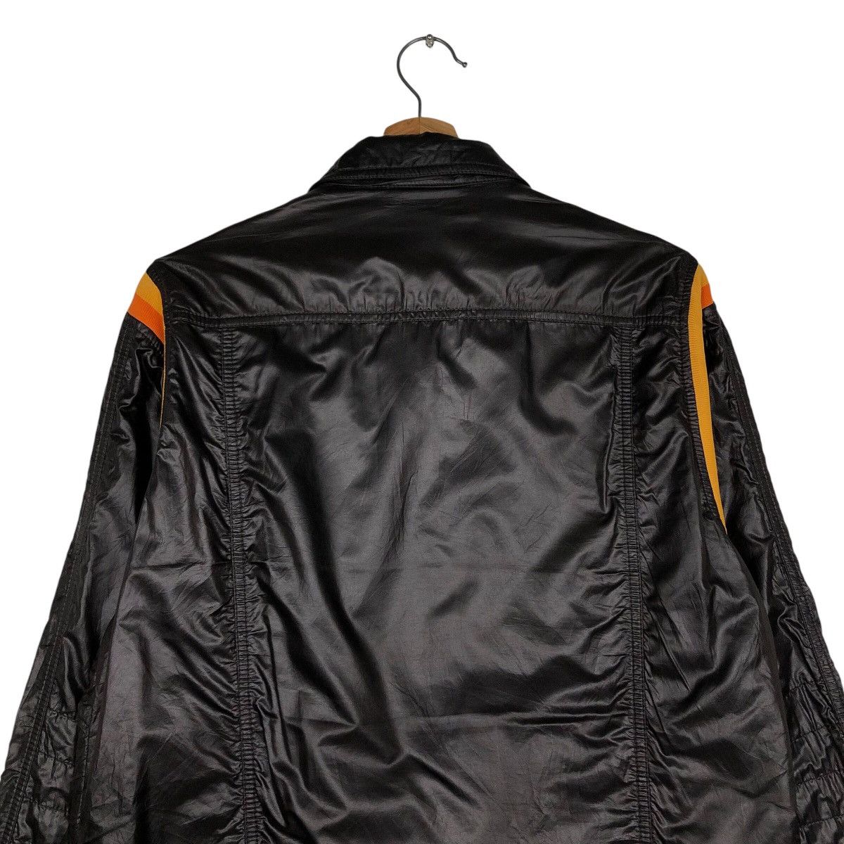 Japanese Brand 📌Vintage Biker Puffer Light Jacket Puma Size US M / EU 48-50 / 2 - 9 Thumbnail