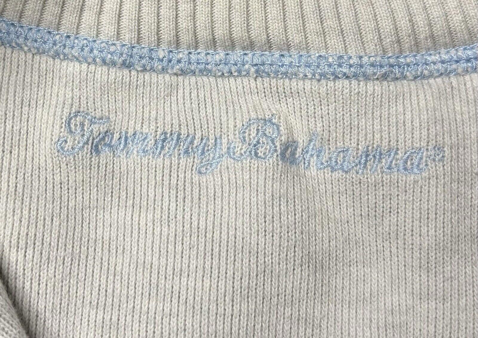 Tommy Bahama Tommy Bahama Sweater Men's 2XL Cotton 1/4 Zip Reversible Size US XXL / EU 58 / 5 - 2 Thumbnail