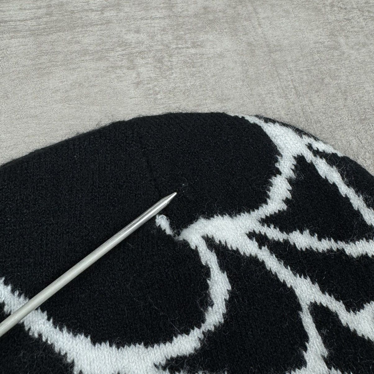 Other Spider Web Beanie Hat Size ONE SIZE - 4 Thumbnail
