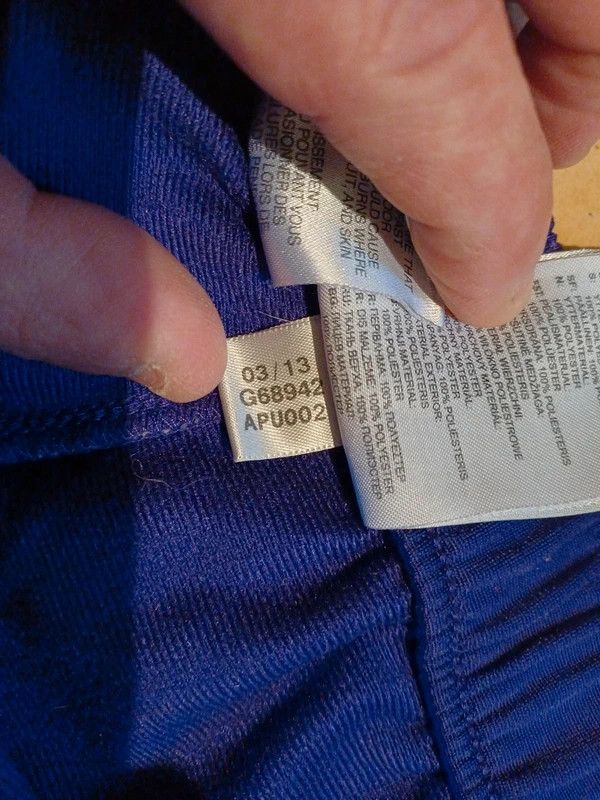 Adidas Adidas Anderlecht men's sweatpants Size US 34 / EU 50 - 9 Thumbnail