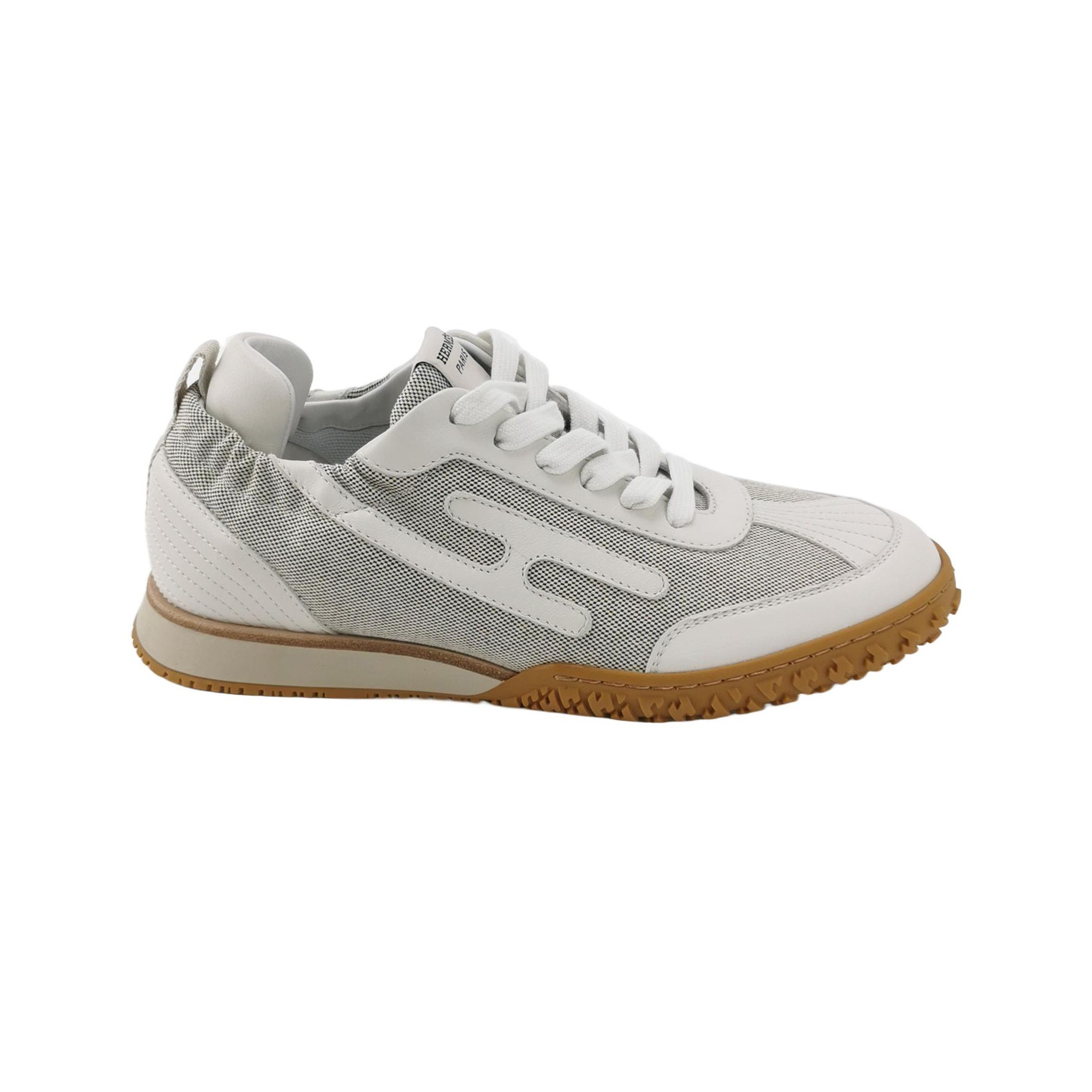 Hermes Hermes Women 6-5 Lowtop Sneakers Size US 6.5 / IT 36.5 - 1 Thumbnail