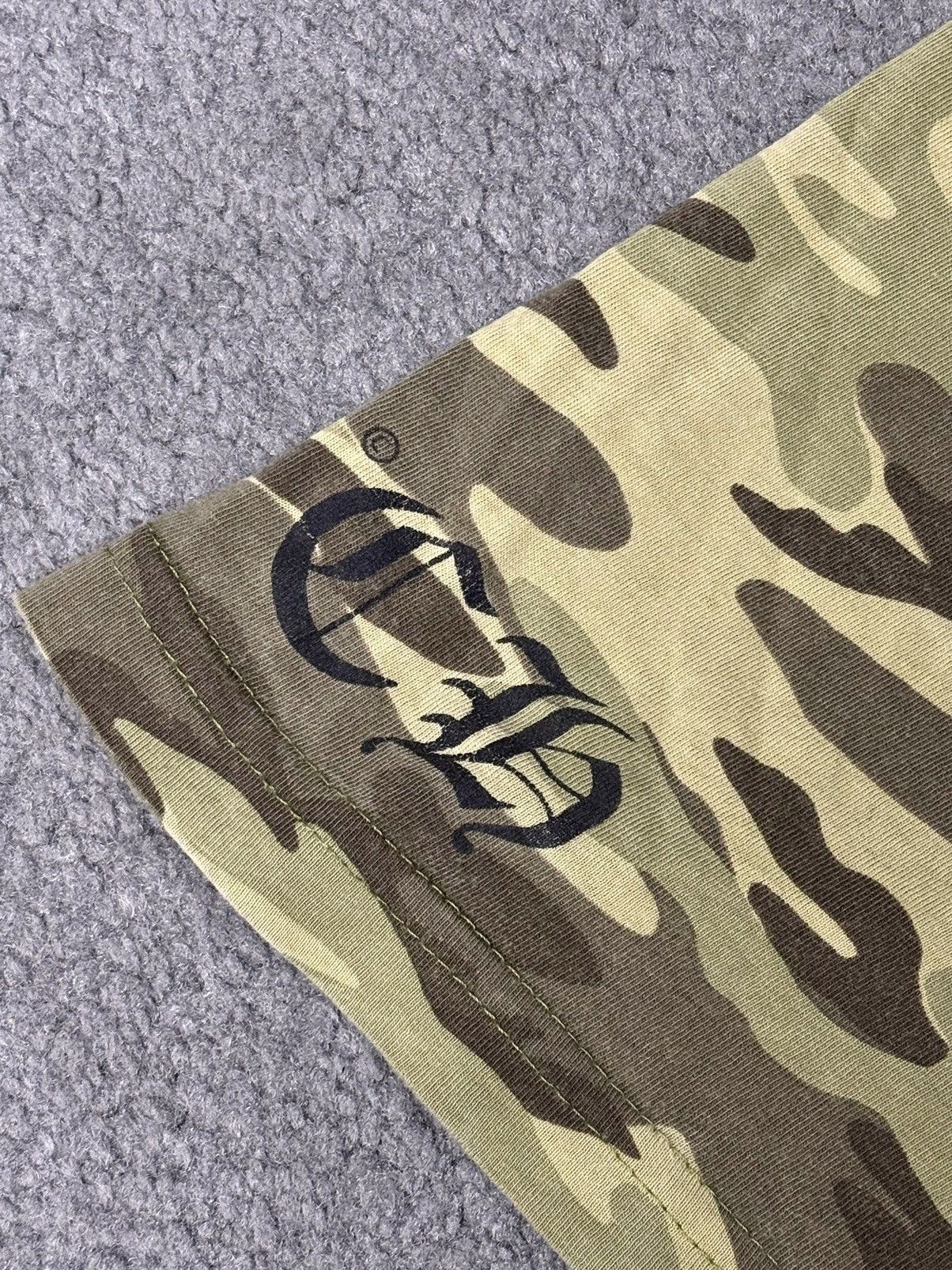 Chrome Hearts Chrome hearts camo shirt Size US M / EU 48-50 / 2 - 4 Thumbnail