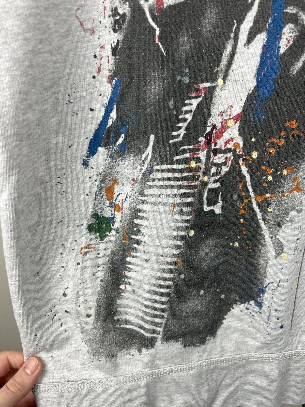 Polo Ralph Lauren Vintage Denim Supply Ralph Laurent Indian Logo Sweatshirt Size US L / EU 52-54 / 3 - 9 Thumbnail