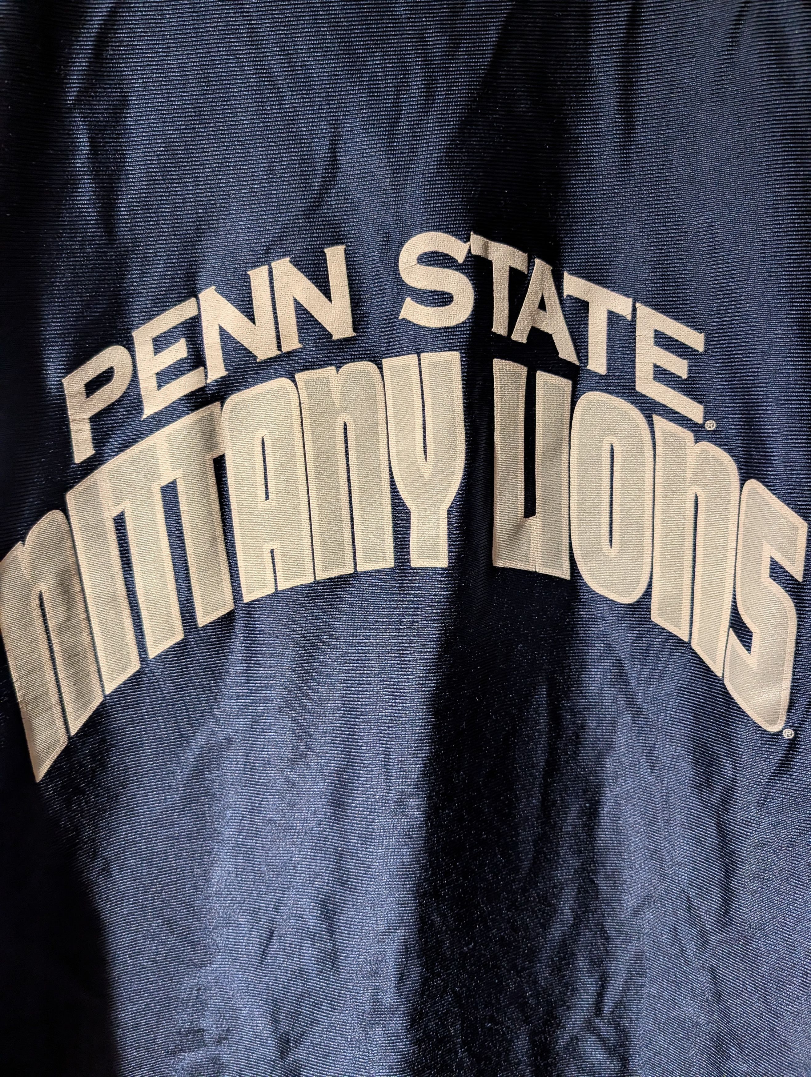 NBA Vintage 90s Penn State Nittany Lion Basketball Jersey Size US XL / EU 56 / 4 - 2 Thumbnail
