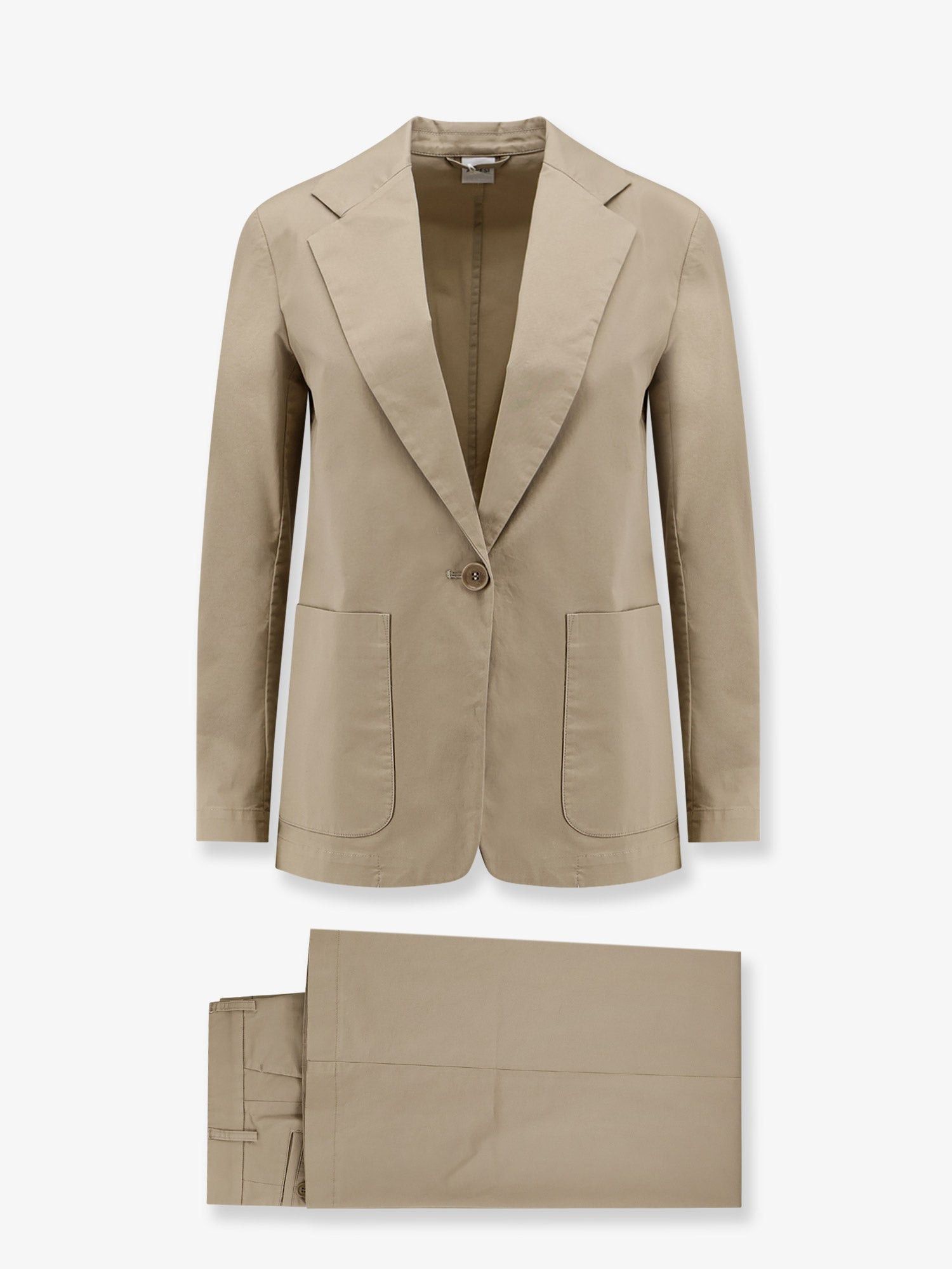 Aspesi Stretch Cotton Suit Size M / US 6-8 / IT 42-44 - 1 Thumbnail
