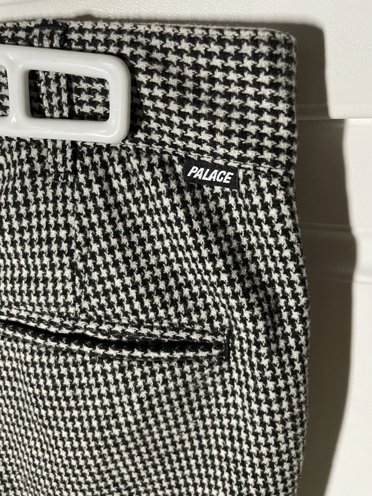 Palace Hounds tooth palace wool trousers Size US 34 / EU 50 - 2 Thumbnail