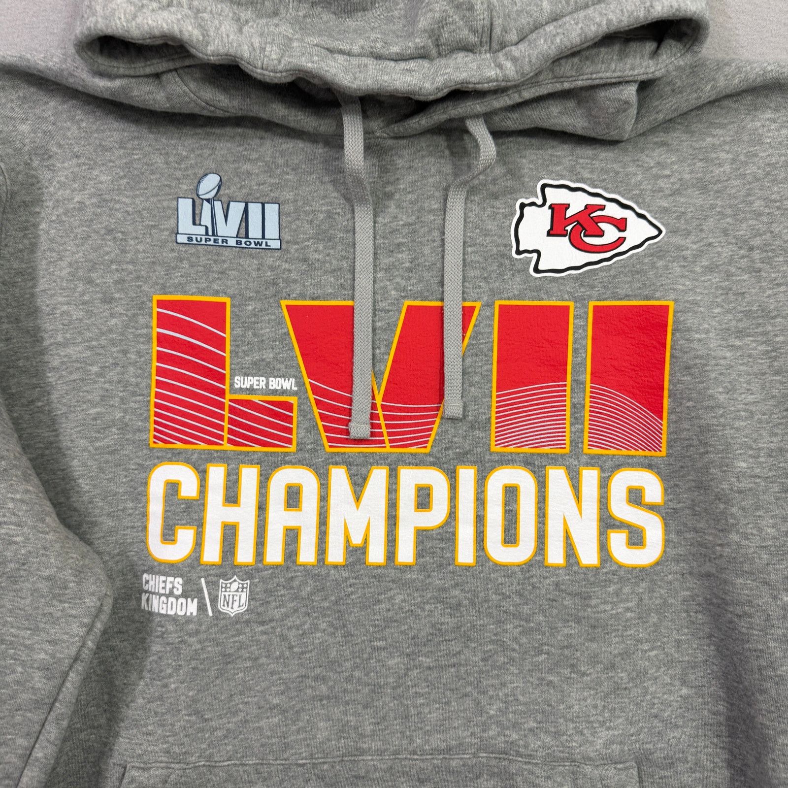 Nike Nike Kansas City Chiefs LVII Super Bowl Champions Hoodie XL Size US XL / EU 56 / 4 - 3 Thumbnail