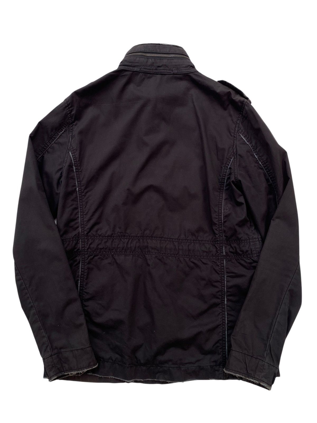 Vintage Vtg Black Jacket Multi Pocket Size US M / EU 48-50 / 2 - 7 Thumbnail