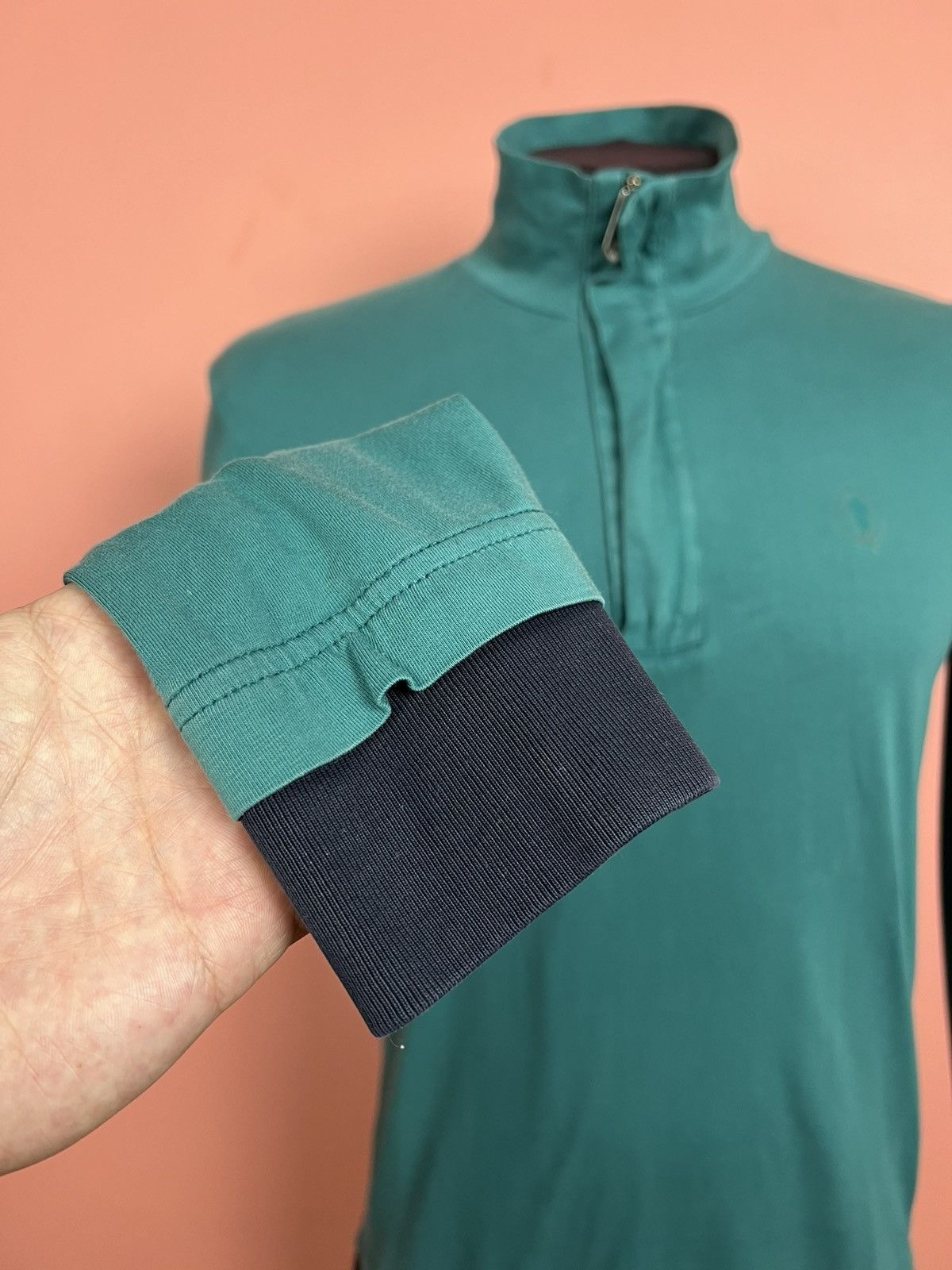 Designer Bikkembergs long sleeve hype casual zip Size US M / EU 48-50 / 2 - 4 Thumbnail