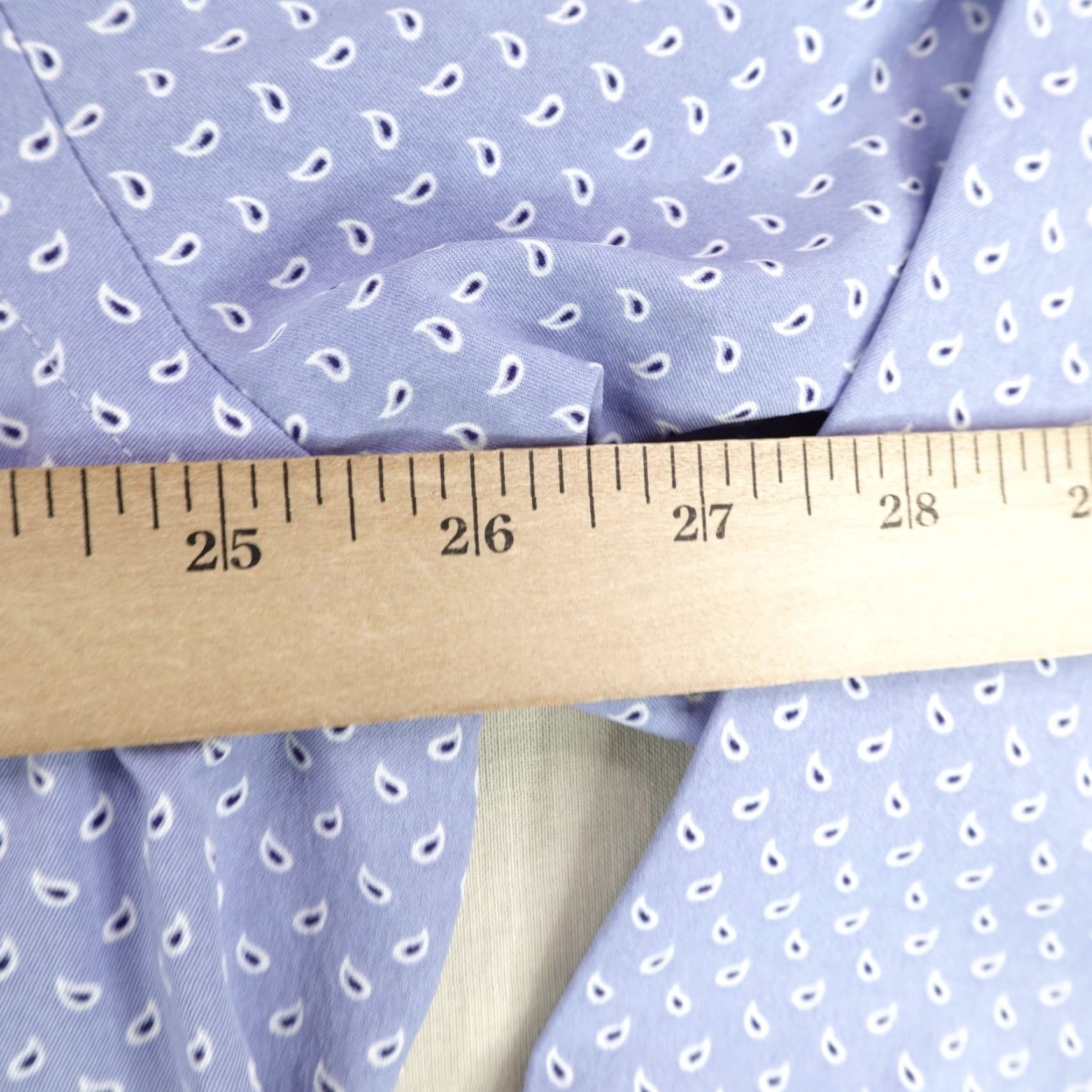 Polo Ralph Lauren VINTAGE Polo Ralph Lauren Shirt Mens XL Blue Paisley Long Sleeve Button Up Business Casual Formal Preppy Lightweight Stretch Size US XL / EU 56 / 4 - 7 Thumbnail