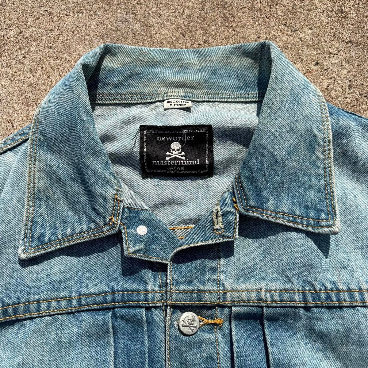 Mastermind Japan Mastermind Japan Skull Hardware Denim Jacket Size US M / EU 48-50 / 2 - 24 Thumbnail