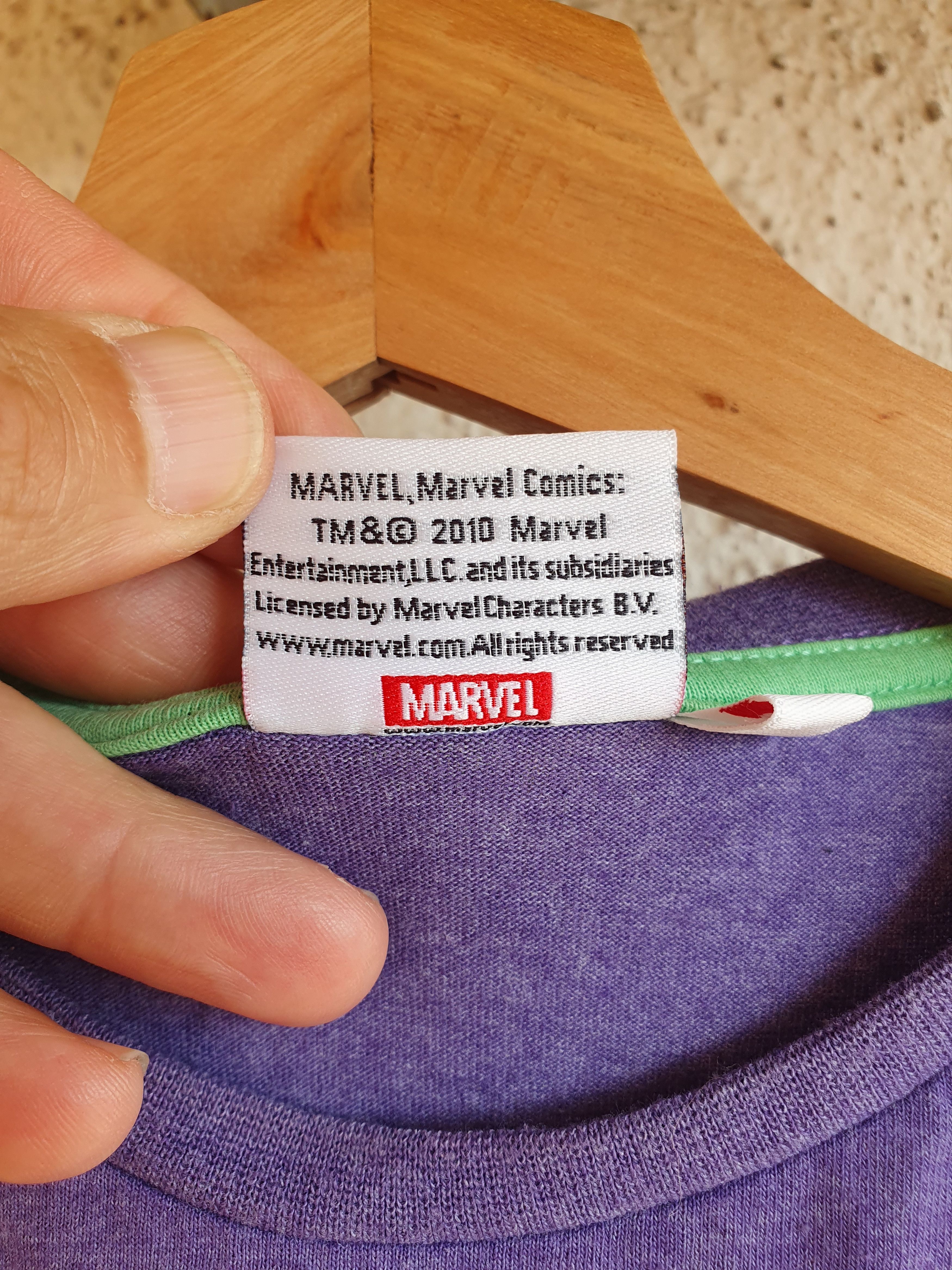 Marvel Comics The Incredible Hulk Marvel Comics 2010 t-shirt sz S/M Size S / US 4 / IT 40 - 3 Thumbnail