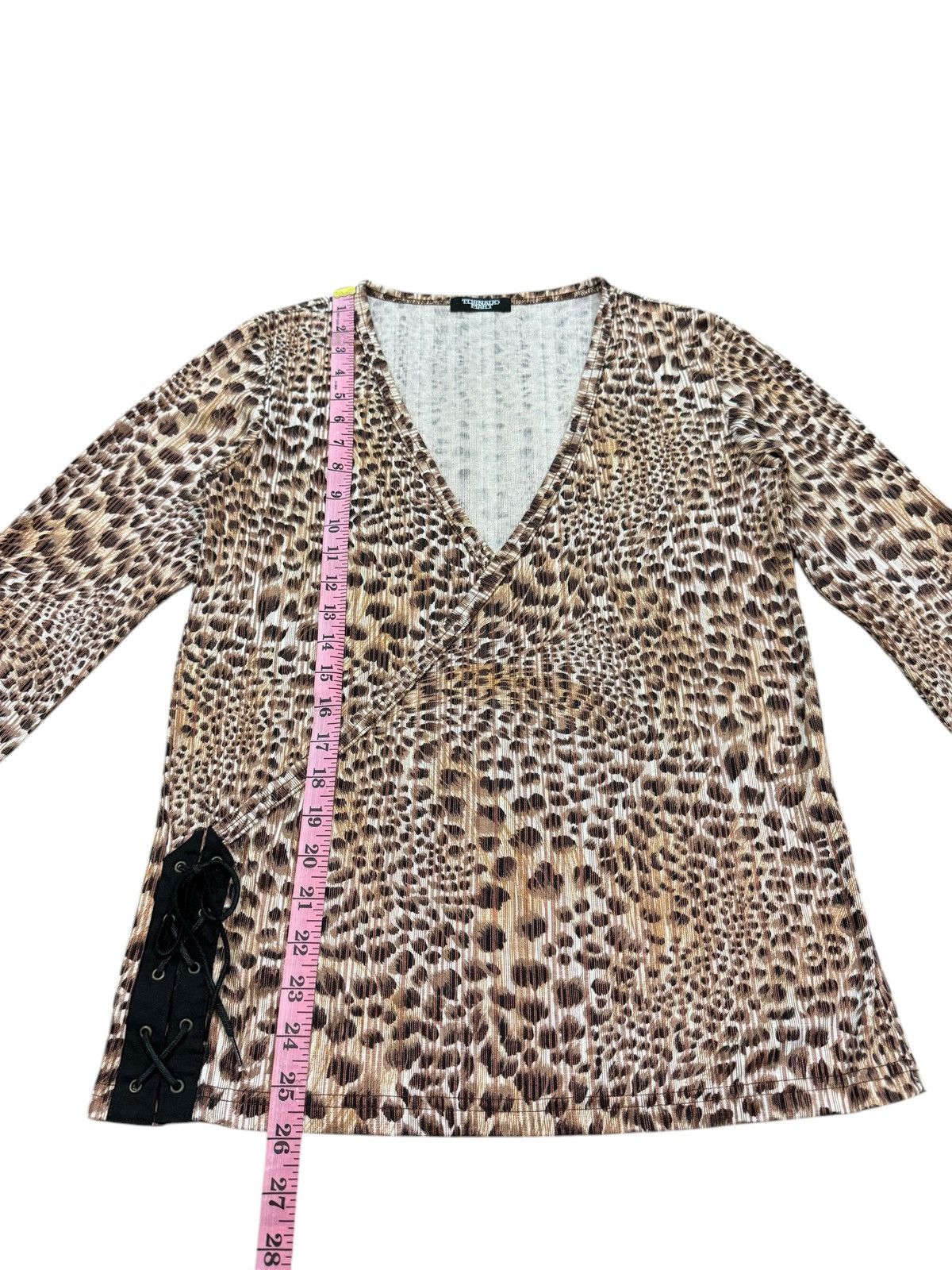 Tornado Mart RARE TORNADO MART LEOPARD LONG SLEEVE Size S / US 4 / IT 40 - 11 Thumbnail