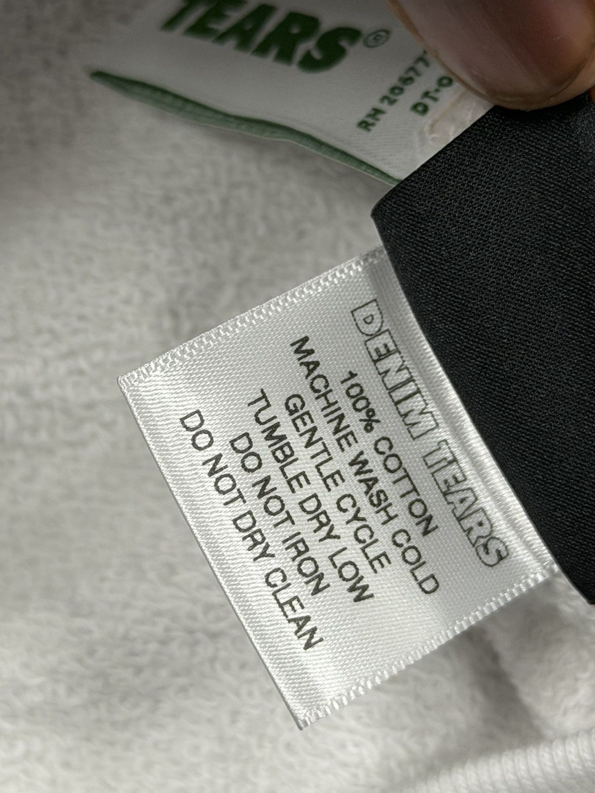 DENIM TEARS Denim Tears Zip-Up Hoodie – (Brand New With Tags) Size US L / EU 52-54 / 3 - 5 Thumbnail