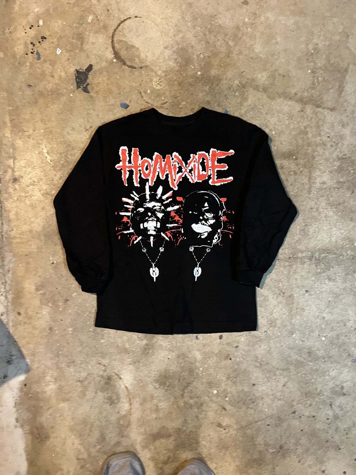 HXG Homixide Gang 5Activity Tour Long Sleeve Size US S / EU 44-46 / 1 - 1 Thumbnail