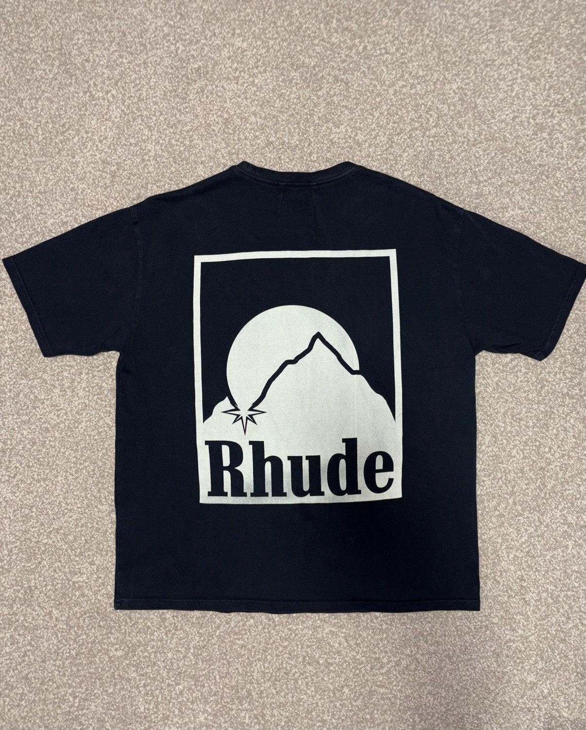 Rhude Rhude Moonlight Badge T Shirt Medium Size US M / EU 48-50 / 2 - 1 Thumbnail