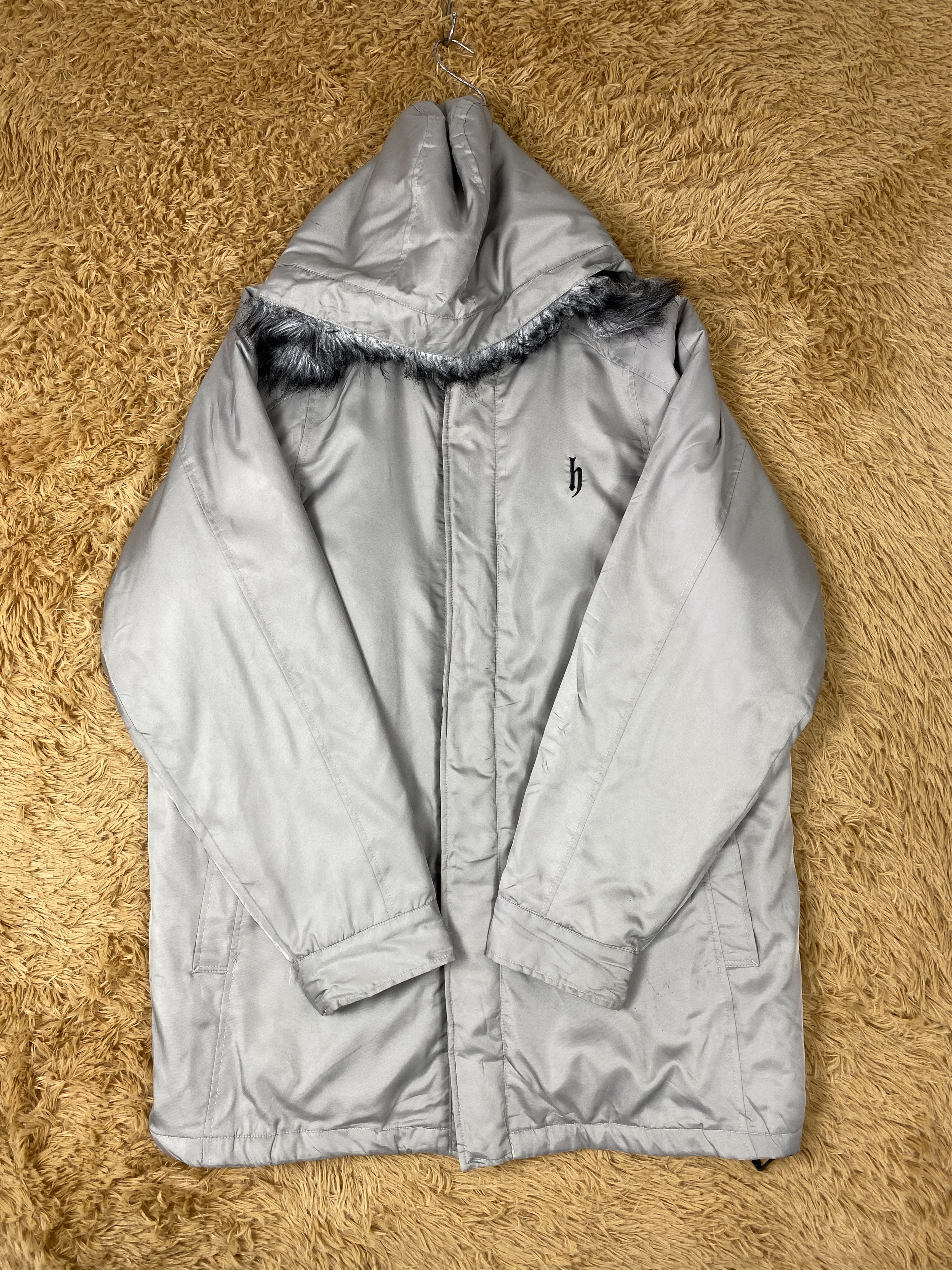 Japanese Brand Vintage Dj Honda Hoodie Quilted Lining Jacket J2013 Size US M / EU 48-50 / 2 - 5 Thumbnail