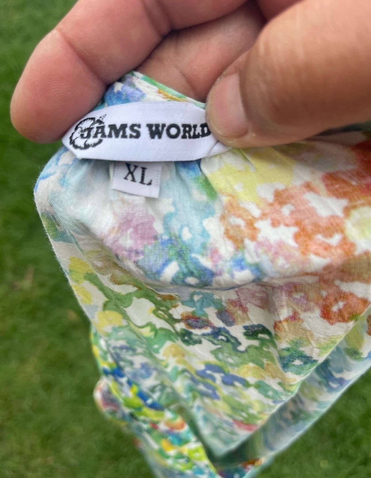 Jams World New Jams World Bevy Tunic Blouse Multicolored Women's XL Size XL / US 12-14 / IT 48-50 - 5 Thumbnail