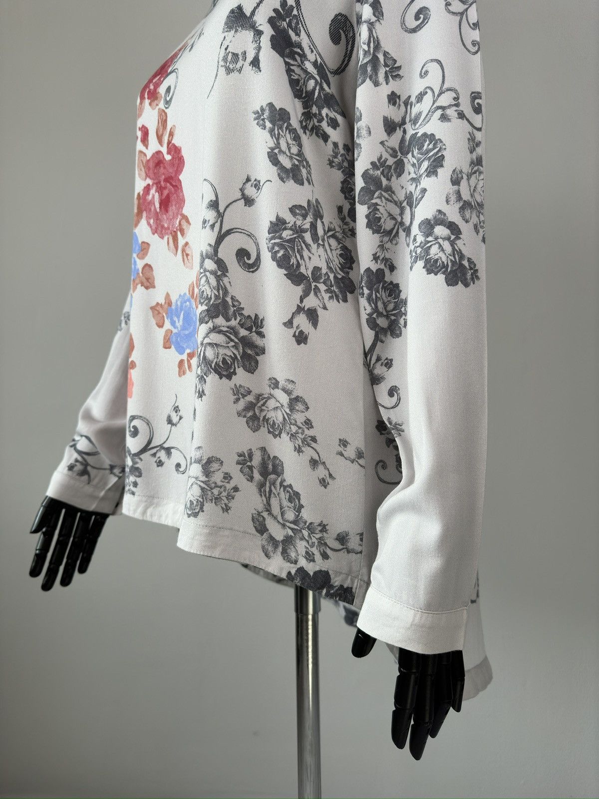Other IVKO Floral Pattern Long Sleeve Tunic Blouse Size S / US 4 / IT 40 - 7 Thumbnail