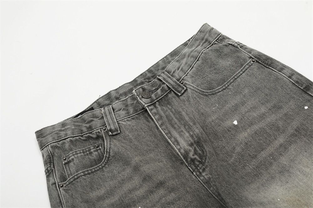 Japanese Brand × Vintage Men's punk distressed washed gradient jeans y2k Size US 32 / EU 48 - 4 Thumbnail