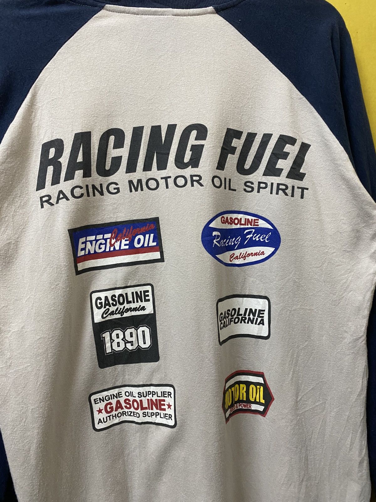If Six Was Nine 76 Union Racing Long Sleeve Tee Size US L / EU 52-54 / 3 - 4 Thumbnail