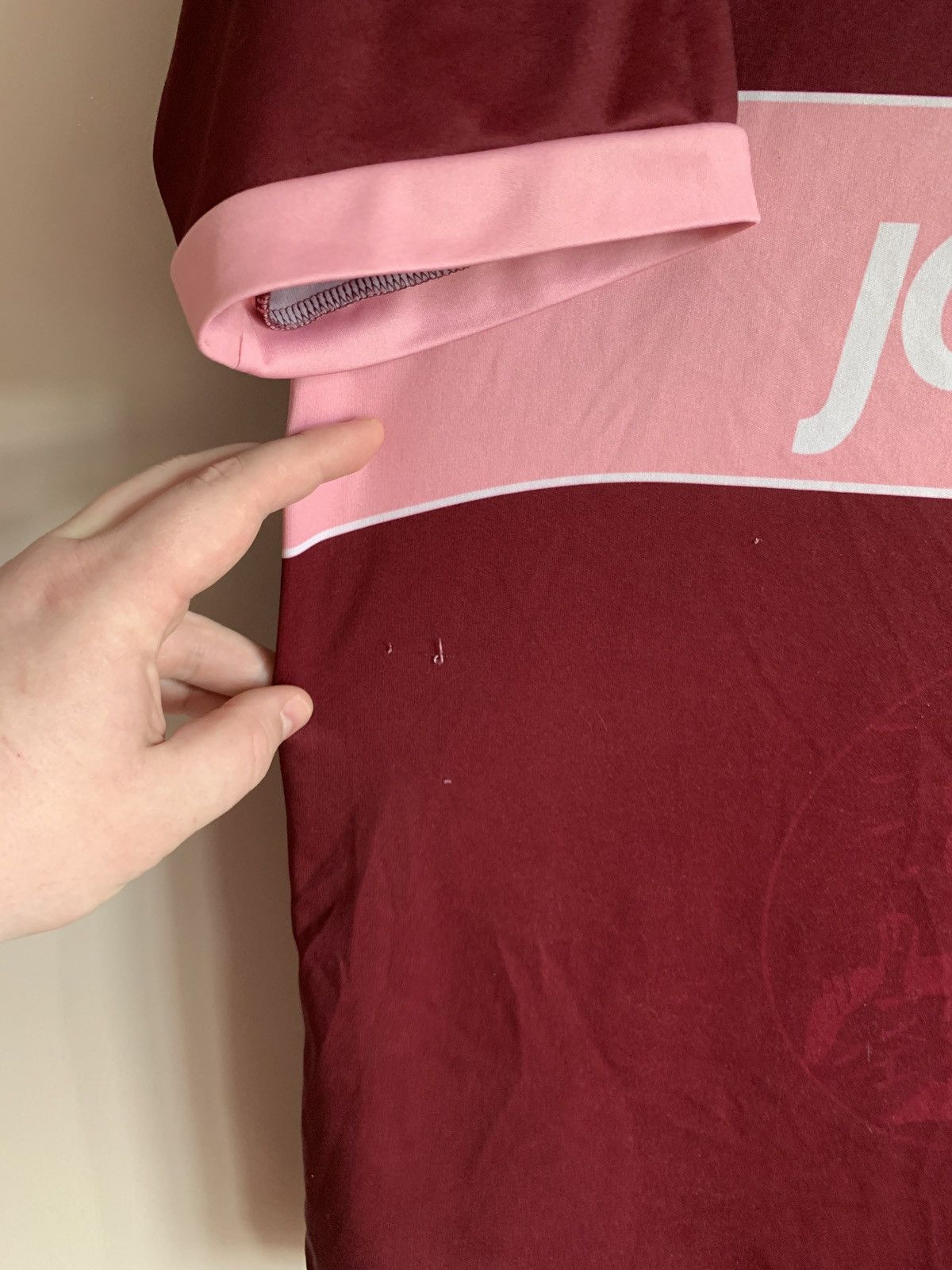 Other Portsmouth Away Football Shirt Sondico Pink Soccer Size M Size US M / EU 48-50 / 2 - 5 Thumbnail