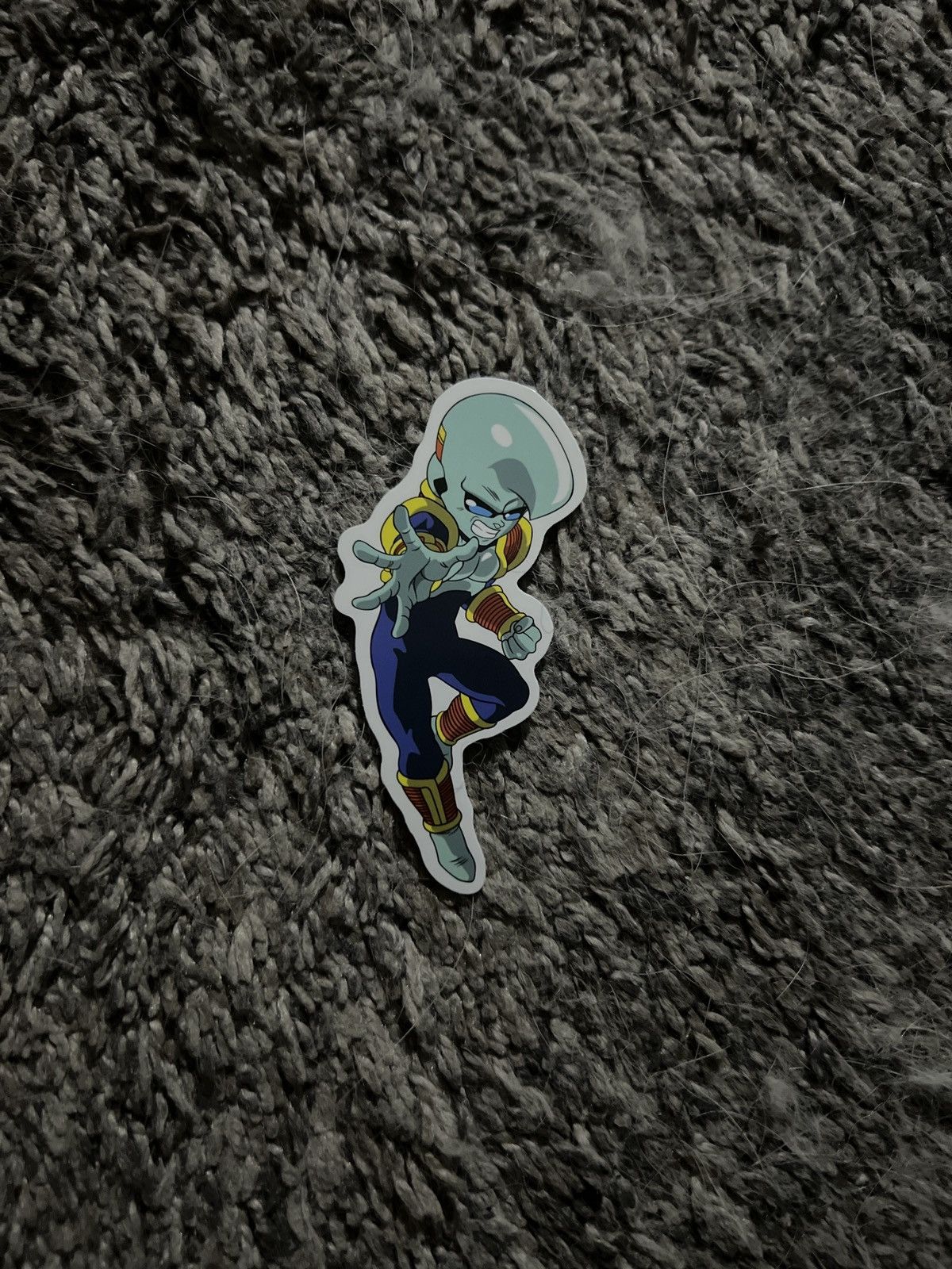 Hypebeast × Vintage Dragon Ball GT Baby Vegeta Sticker Size ONE SIZE - 1 Thumbnail