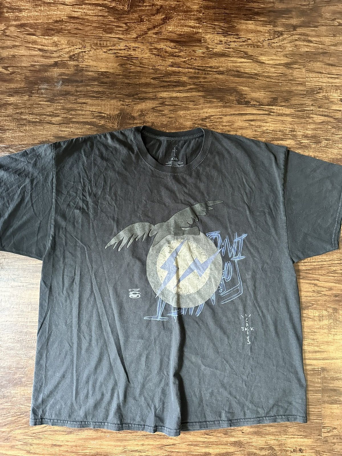 travis scott x fragment tee