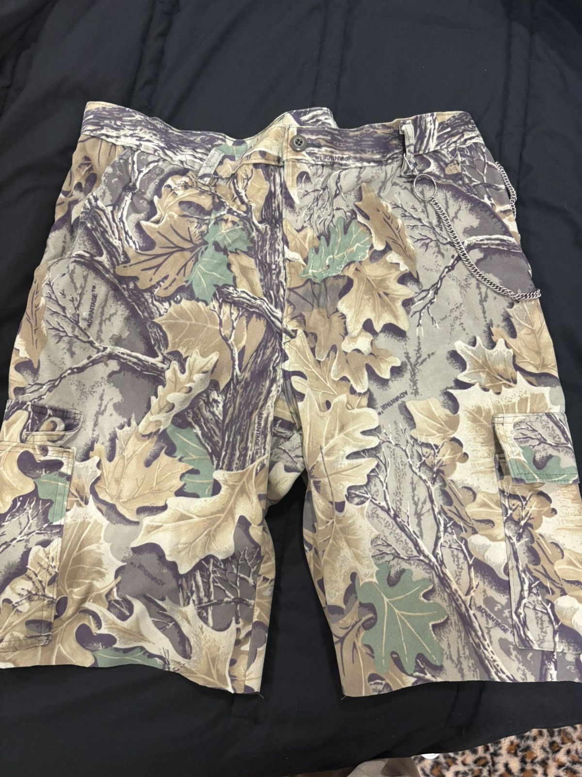 Stussy Camo Pants | Grailed