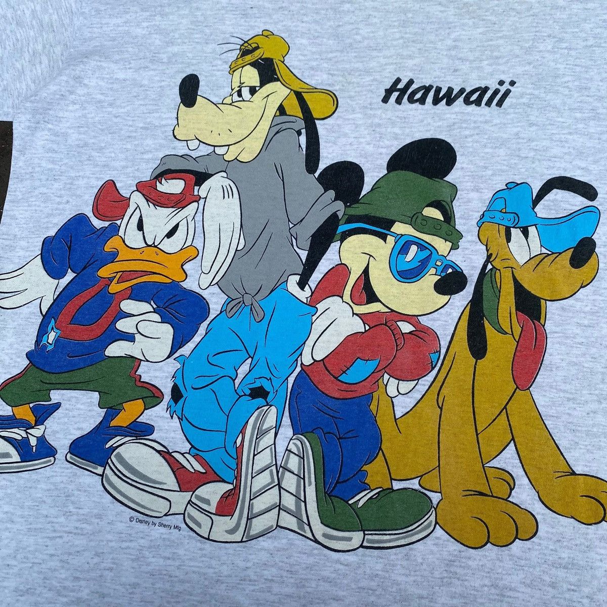 Disney RARE ‼️ Mickey Mouse • Hawaii Size US M / EU 48-50 / 2 - 2 Thumbnail