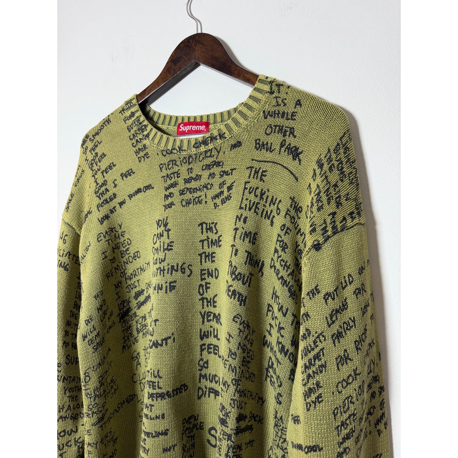 Supreme Supreme Kurt Cobain Sweater - SS23 | Grailed