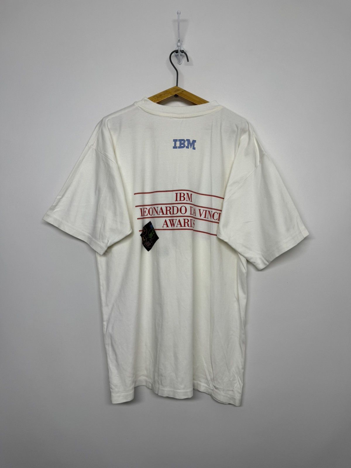 Vintage Vintage Y2k Leonardo Da Vinci Big Logo 90’s Size US L / EU 52-54 / 3 - 2 Thumbnail