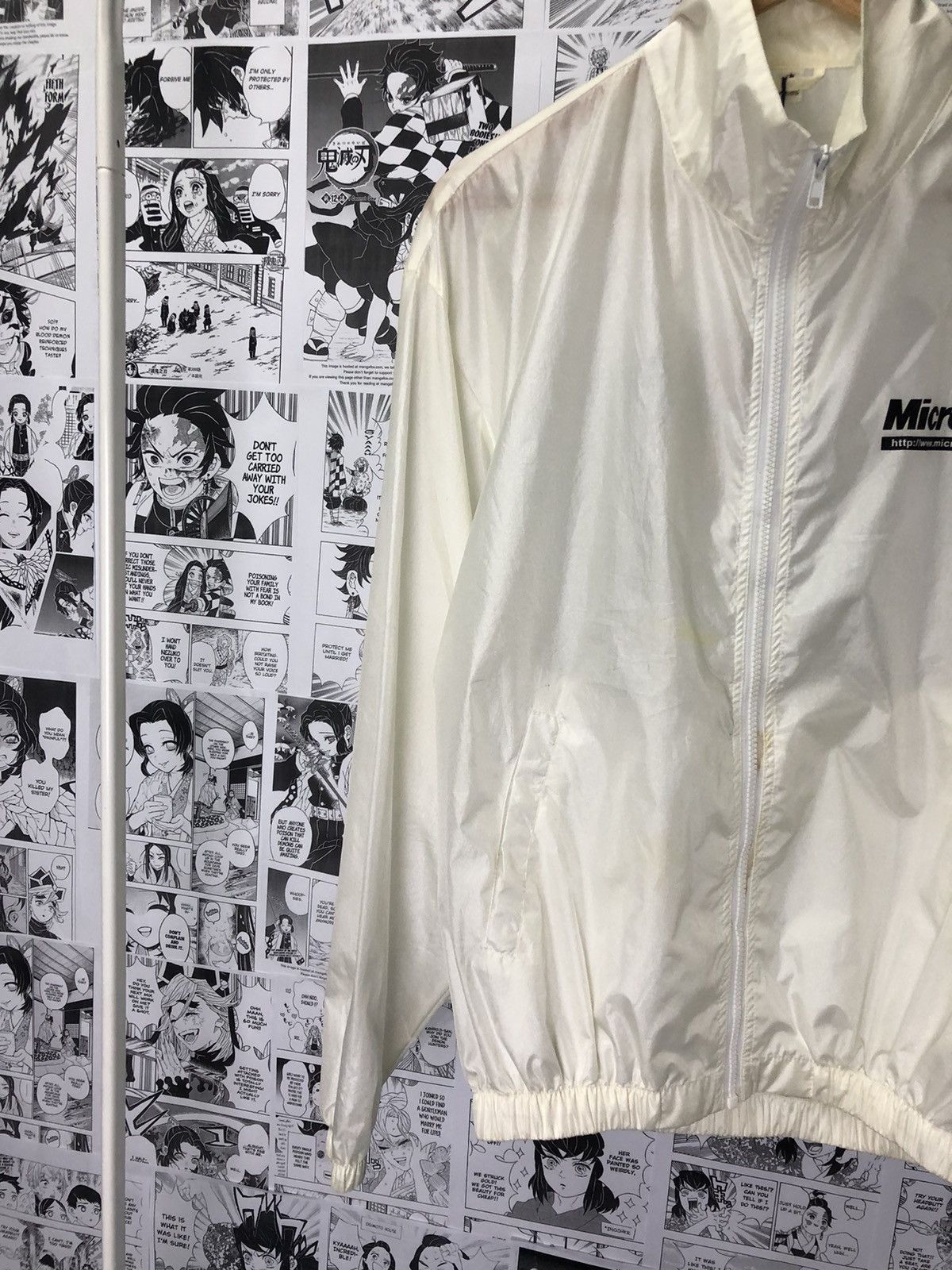Microsoft × Vintage 🔥Rare🔥Microsoft 98 Windbreaker Jacket Size US XL / EU 56 / 4 - 2 Thumbnail