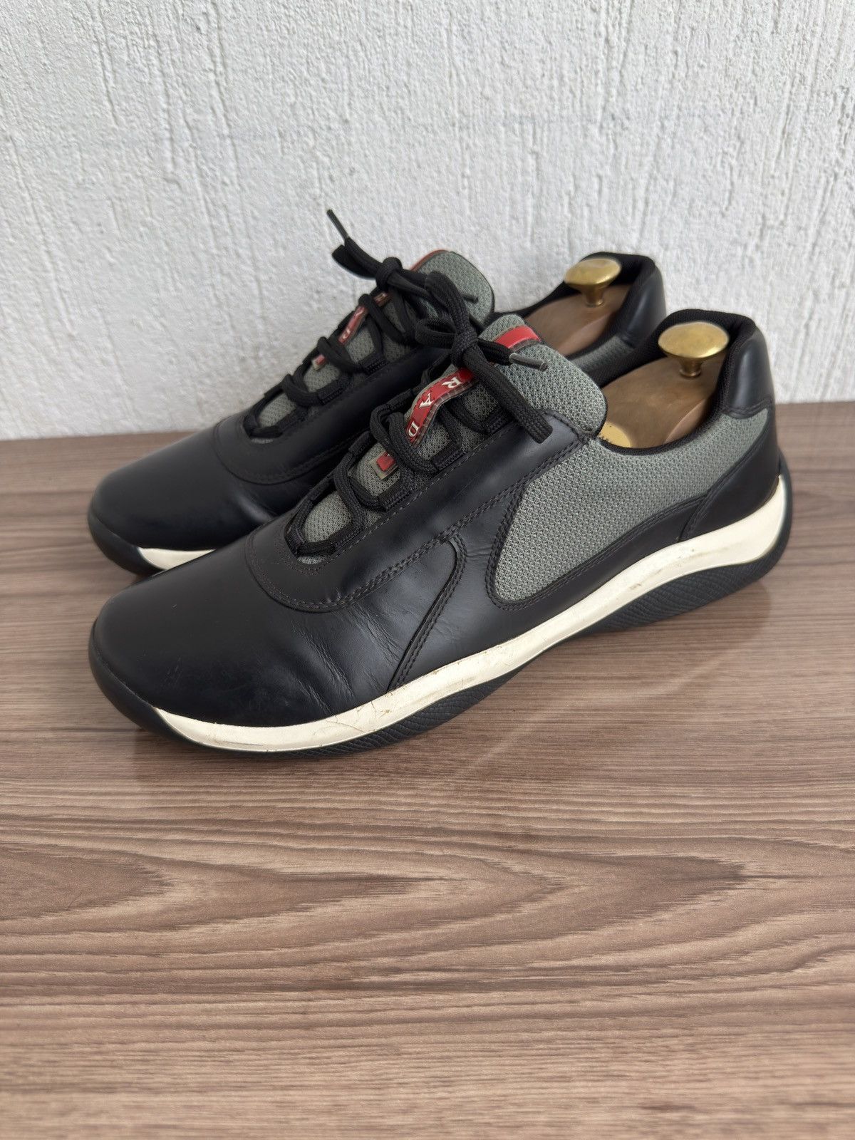 Prada Prada shoes sneakers y2k archive avant garde rétro 2000s 00s